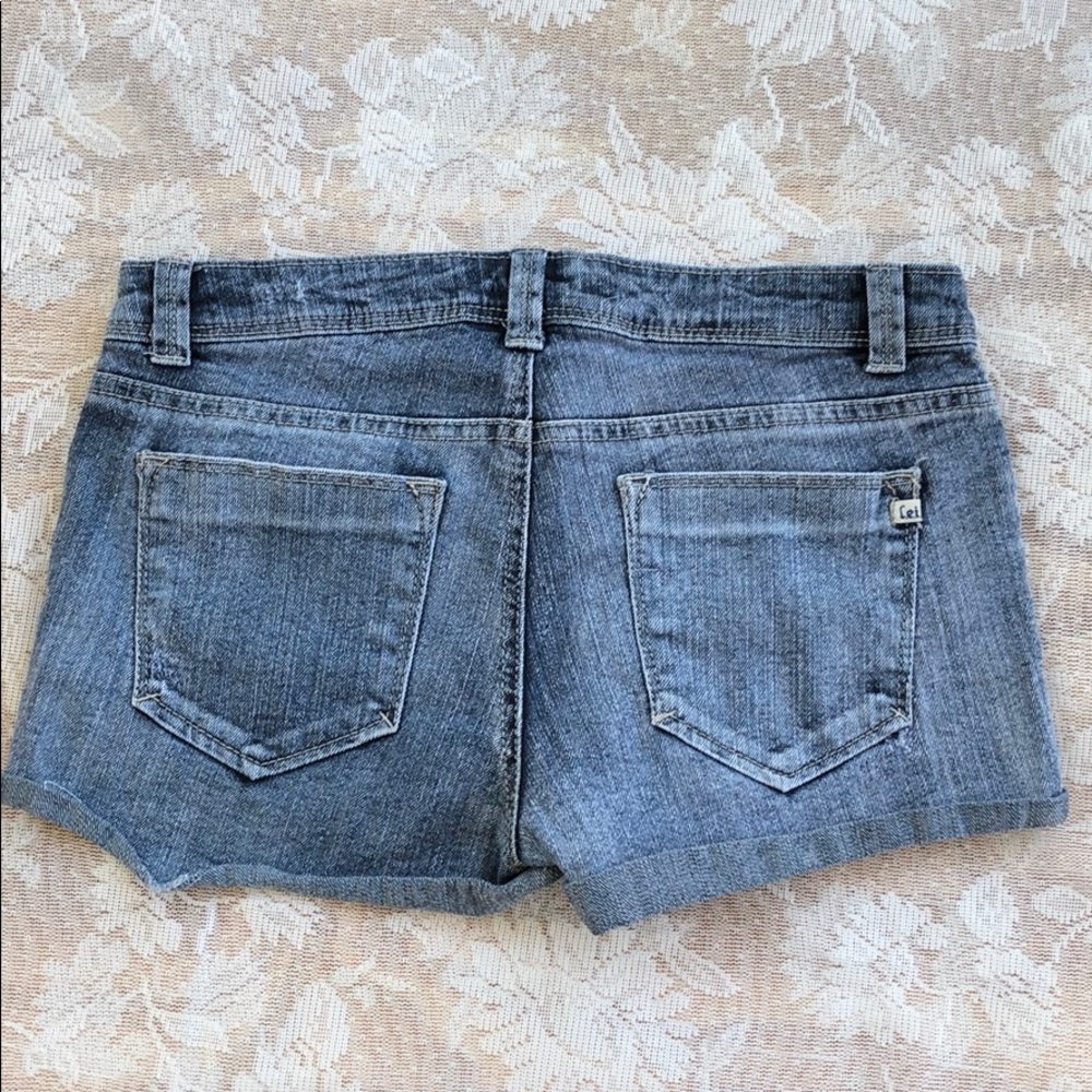 Lei Jean shorts - Picture 2 of 2
